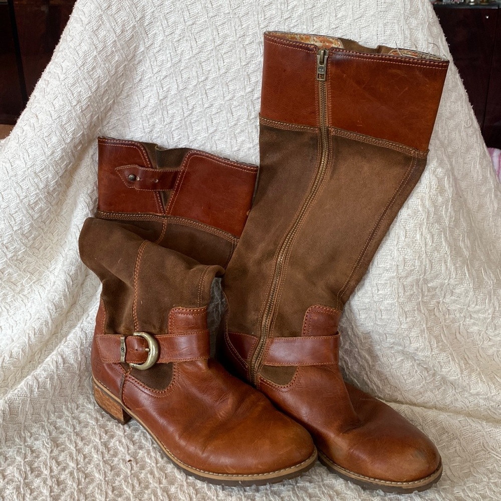 Timberland leather boots